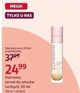 Rossmann Hairmate, serum do włosów suchych oferta