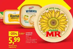 Lidl SŁYNNE MR Margaryna oferta
