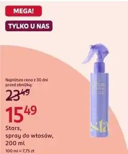 Rossmann Stars, spray do włosów oferta