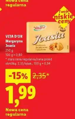 Lidl VITA D’OR Margaryna Joasia oferta
