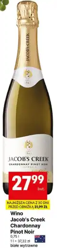 Delikatesy Centrum Wino Jacob's Creek Chardonnay Pinot Noir oferta