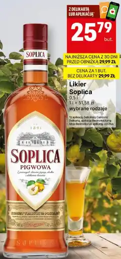 Delikatesy Centrum Likier Soplica oferta