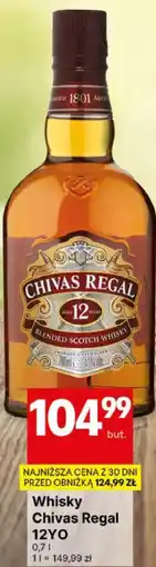 Delikatesy Centrum Whisky Chivas Regal 12YO oferta