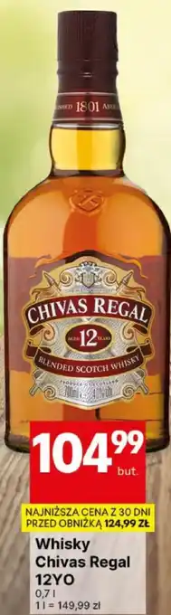 Whisky Chivas Regal 12YO