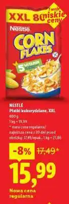 Lidl NESTLÉ Płatki kukurydziane, XXL oferta