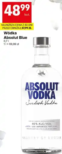 Delikatesy Centrum Wódka Absolut Blue oferta