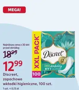 Rossmann Discreet, zapachowe wkładki higieniczne, 100 szt oferta
