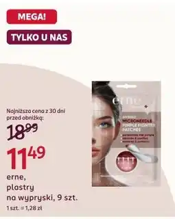 Rossmann erne, plastry na wypryski, 9 szt oferta