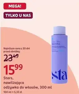 Rossmann Stars, nawilżająca odżywka do włosów oferta