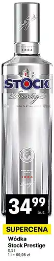 Delikatesy Centrum Wódka Stock Prestige oferta