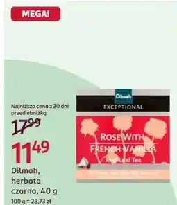 Rossmann Dilmah, herbata czarna oferta