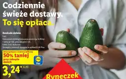 Lidl Awokado zielone oferta