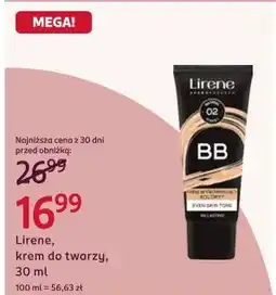 Rossmann Lirene, krem do twarzy oferta