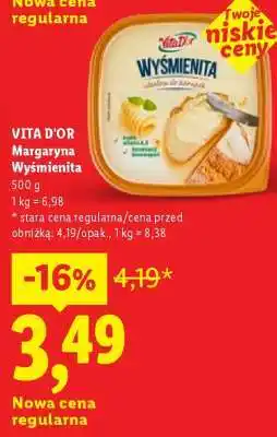 Lidl VITA D'OR Margaryna Wyśmienita oferta