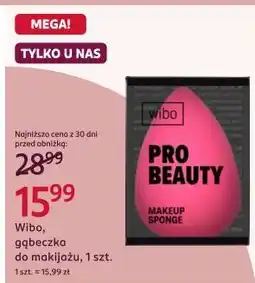 Rossmann Wibo, gąbeczka do makijażu, 1 szt oferta