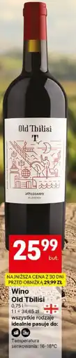 Delikatesy Centrum Wino Old Tbilisi 0,75 l wszystkie rodzaje oferta
