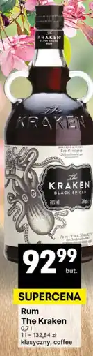 Delikatesy Centrum Rum The Kraken oferta