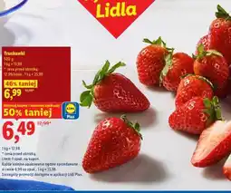 Lidl Truskawki oferta