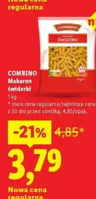 Lidl COMBINO Makaron świderki oferta