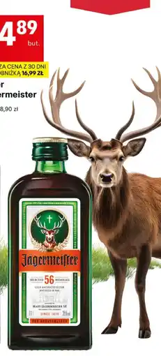 Delikatesy Centrum Likier Jägermeister oferta
