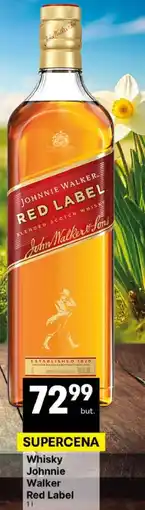 Delikatesy Centrum Whisky Johnnie Walker Red Label oferta