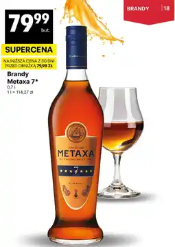 Delikatesy Centrum Brandy Metaxa 7 oferta