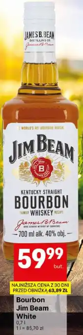 Bourbon Jim Beam White