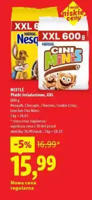 Lidl NESTLÉ Płatki śniadaniowe XXL oferta