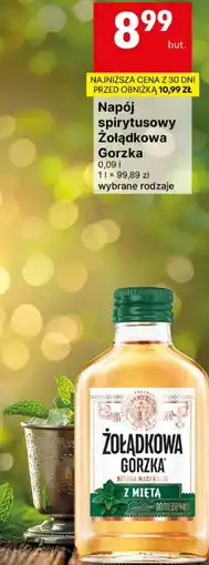 Delikatesy Centrum Napój spirytusowy Żołądkowa Gorzka oferta