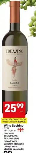 Delikatesy Centrum Wino Sachino oferta