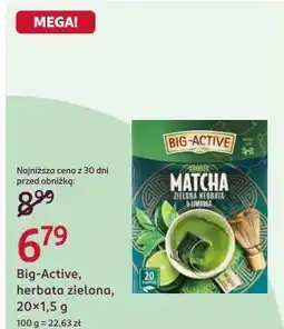 Rossmann Big-Active, herbata zielona oferta