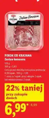 Lidl Pikok od Krajana Zestaw Konesera oferta