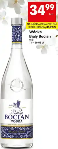 Delikatesy Centrum Wódka Biały Bocian oferta