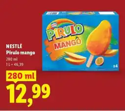 Lidl NESTLÉ Pirulo mango oferta