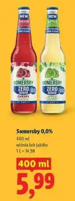 Lidl Somersby 0,0% oferta