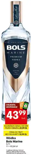 Delikatesy Centrum Wódka Bols Marine oferta
