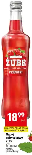 Delikatesy Centrum Napój spirytusowy Żubr oferta