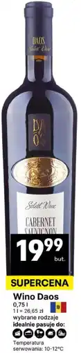 Delikatesy Centrum Wino Daos oferta