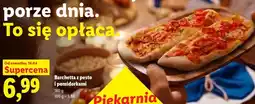 Lidl Barchetta z pesto i pomidorkami oferta