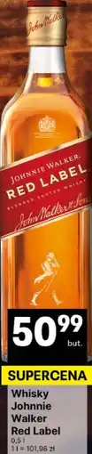 Delikatesy Centrum Whisky Johnnie Walker Red Label oferta