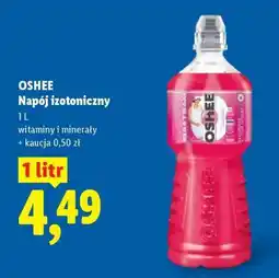 Lidl OSHEE Napój izotoniczny oferta