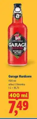 Lidl Garage Hardcore oferta