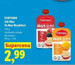 Lidl FORTUNA Jak Mus To Mus Breakfast oferta