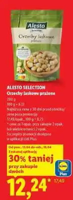 Lidl Alesto Selection Orzechy laskowe prażone oferta