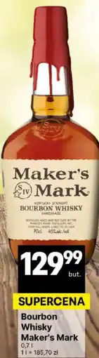 Delikatesy Centrum Bourbon Whisky Maker's Mark oferta