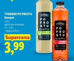 Lidl Tymbark Po Prostu Kompot oferta