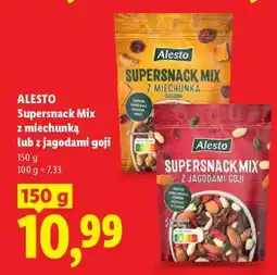 Lidl Alesto Supersnack mix oferta