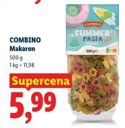 Lidl COMBINO Makaron oferta