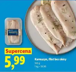 Lidl Karmazyn, filet bez skóry oferta