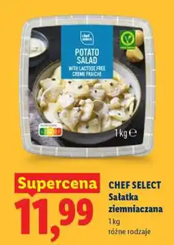 Lidl CHEF SELECT Sałatka ziemniaczana oferta